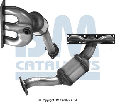 BM Catalysts BM91351 - Catalizzatore autozon.pro