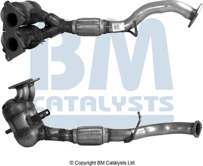 BM Catalysts BM91357H - Catalizzatore autozon.pro