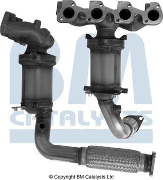 BM Catalysts BM91362H - Catalizzatore autozon.pro