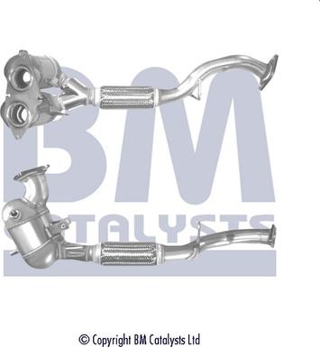 BM Catalysts BM91300 - Catalizzatore autozon.pro