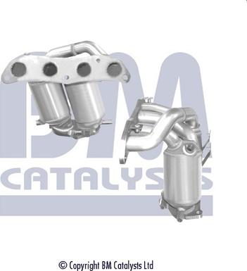 BM Catalysts BM91310 - Catalizzatore autozon.pro