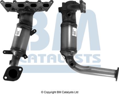 BM Catalysts BM91320H - Catalizzatore autozon.pro