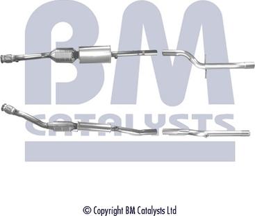 BM Catalysts BM91249H - Catalizzatore autozon.pro