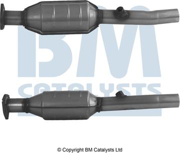 BM Catalysts BM91248H - Catalizzatore autozon.pro