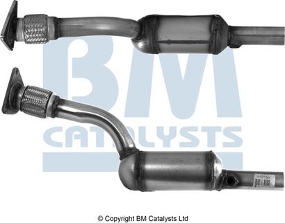 BM Catalysts BM91255H - Catalizzatore autozon.pro