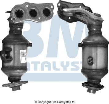 BM Catalysts BM91263H - Catalizzatore autozon.pro