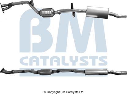 BM Catalysts BM91202H - Catalizzatore autozon.pro