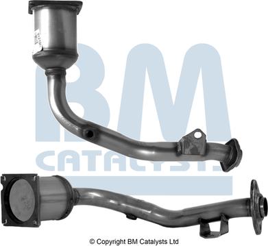 BM Catalysts BM91219H - Catalizzatore autozon.pro