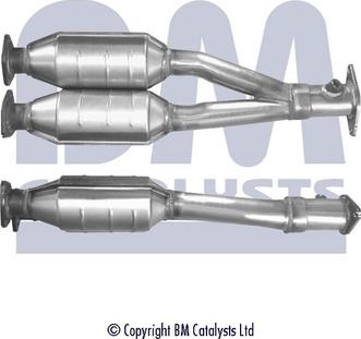 BM Catalysts BM91235H - Catalizzatore autozon.pro