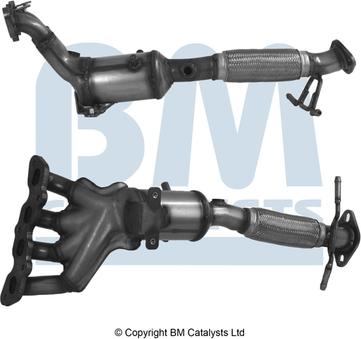 BM Catalysts BM91275H - Catalizzatore autozon.pro