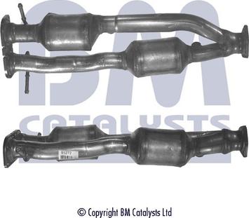 BM Catalysts BM91272 - Catalizzatore autozon.pro