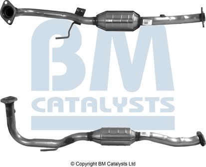 BM Catalysts BM91747H - Catalizzatore autozon.pro