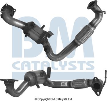 BM Catalysts BM91754H - Catalizzatore autozon.pro