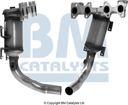 BM Catalysts BM91758H - Catalizzatore autozon.pro