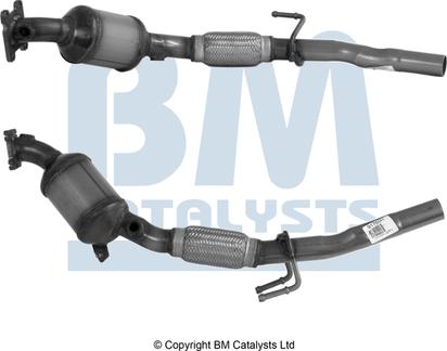 BM Catalysts BM91760H - Catalizzatore autozon.pro