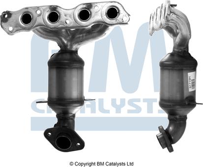 BM Catalysts BM91719H - Catalizzatore autozon.pro