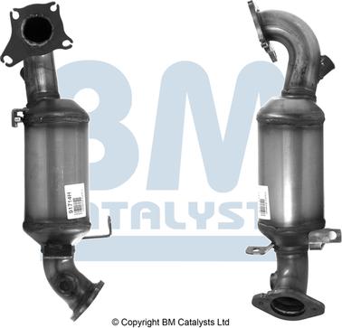 BM Catalysts BM91714H - Catalizzatore autozon.pro