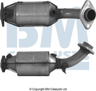 BM Catalysts BM91710H - Catalizzatore autozon.pro