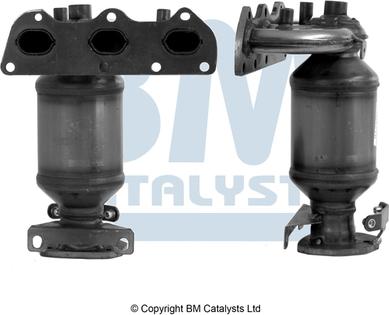 BM Catalysts BM91712H - Catalizzatore autozon.pro