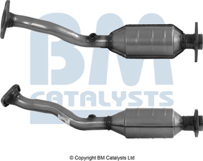 BM Catalysts BM91717H - Catalizzatore autozon.pro