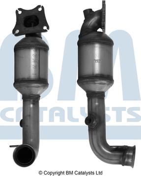 BM Catalysts BM91784H - Catalizzatore autozon.pro