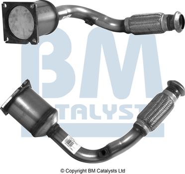 BM Catalysts BM91781H - Catalizzatore autozon.pro