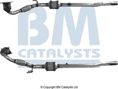 BM Catalysts BM91735H - Catalizzatore autozon.pro