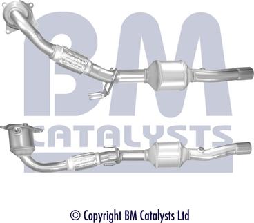 BM Catalysts BM91725H - Catalizzatore autozon.pro