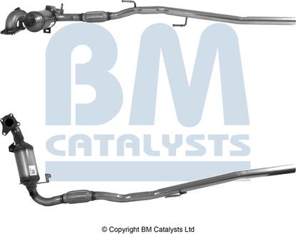 BM Catalysts BM91722H - Catalizzatore autozon.pro