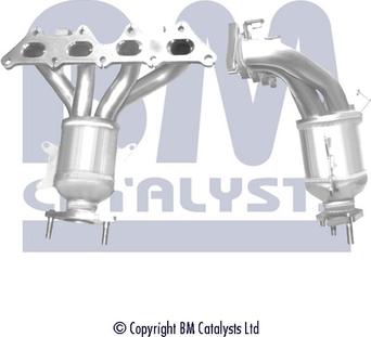 BM Catalysts BM91770H - Catalizzatore autozon.pro