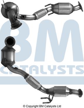 BM Catalysts BM92441H - Catalizzatore autozon.pro