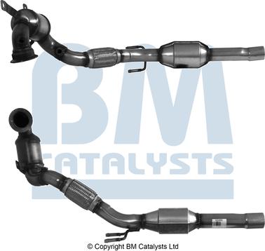 BM Catalysts BM92468H - Catalizzatore autozon.pro