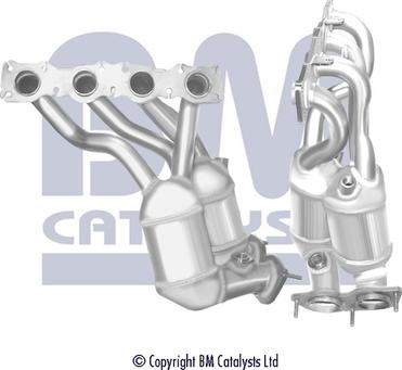 BM Catalysts BM92467H - Catalizzatore autozon.pro