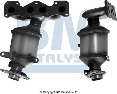 BM Catalysts BM92550H - Catalizzatore autozon.pro