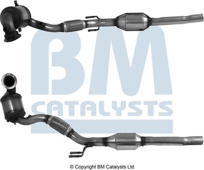 BM Catalysts BM92516H - Catalizzatore autozon.pro