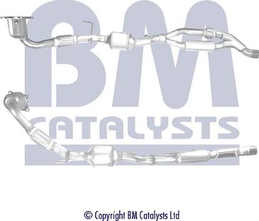 BM Catalysts BM92586H - Catalizzatore autozon.pro