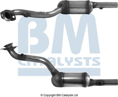 BM Catalysts BM92582H - Catalizzatore autozon.pro