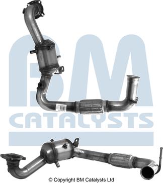 BM Catalysts BM92587H - Catalizzatore autozon.pro