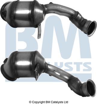 BM Catalysts BM92528H - Catalizzatore autozon.pro