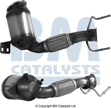 BM Catalysts BM92647H - Catalizzatore autozon.pro