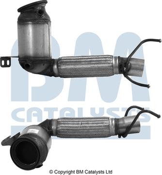 BM Catalysts BM92606H - Catalizzatore autozon.pro