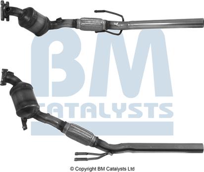 BM Catalysts BM92638H - Catalizzatore autozon.pro