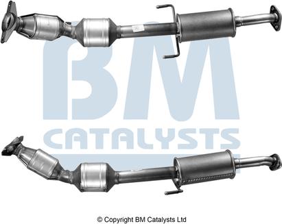 BM Catalysts BM92675H - Catalizzatore autozon.pro