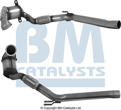 BM Catalysts BM92099H - Catalizzatore autozon.pro