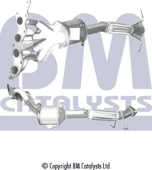 BM Catalysts BM92045H - Catalizzatore autozon.pro