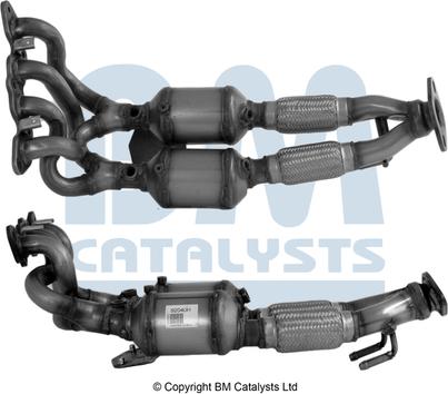 BM Catalysts BM92040H - Catalizzatore autozon.pro