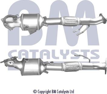 BM Catalysts BM92043H - Catalizzatore autozon.pro