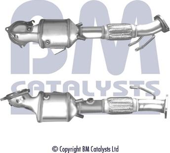 BM Catalysts BM92042H - Catalizzatore autozon.pro