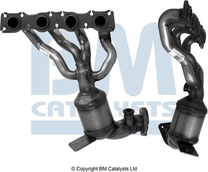 BM Catalysts BM92054H - Catalizzatore autozon.pro