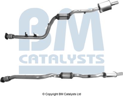 BM Catalysts BM92053H - Catalizzatore autozon.pro